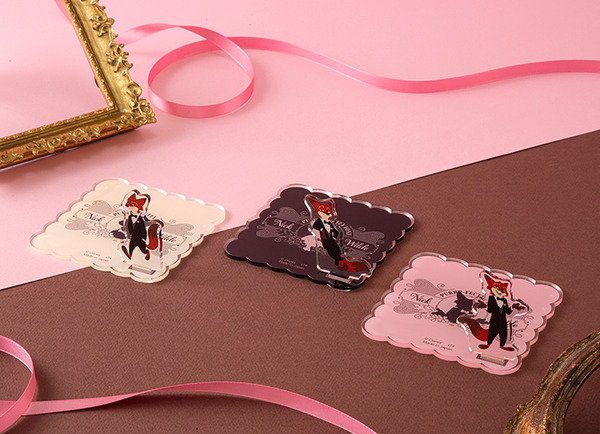 アクリルスタンドコースター（ランダム3種）