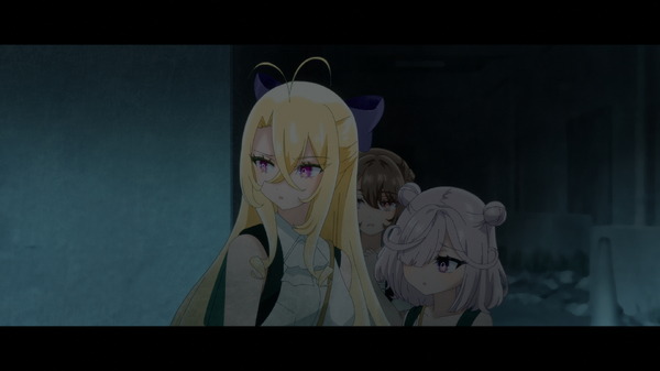 冬アニメ『死亡遊戯で飯を食う。』第2話「Chains of ----」先行カット