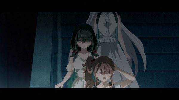 冬アニメ『死亡遊戯で飯を食う。』第2話「Chains of ----」先行カット