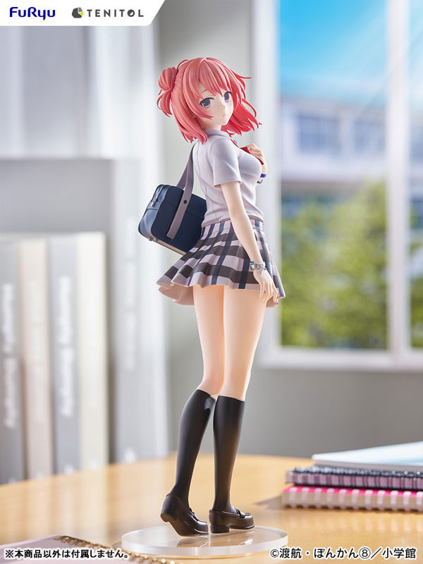TENITOL TALL やはり俺の青春ラブコメはまちがっている。 由比ヶ浜結衣 完成品フィギュア