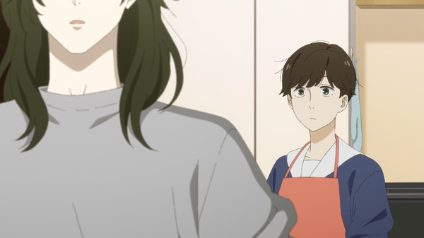 冬アニメ『違国日記』第1話「溢(あふ)れる」先行場面カット