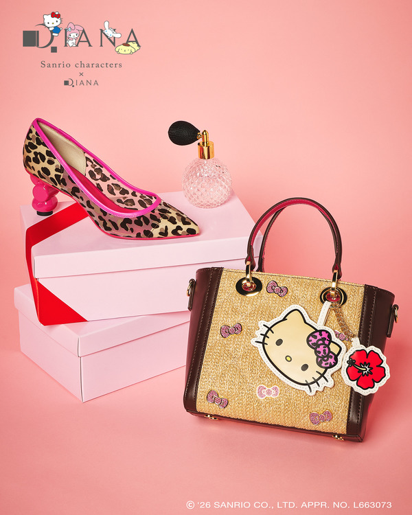 リボンヒールパンプス