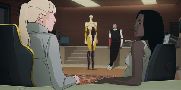 映画『マーズ・エクスプレス』ロベルタとアリーヌ＆カルロス