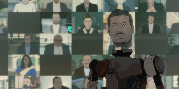 映画『マーズ・エクスプレス』場面写真