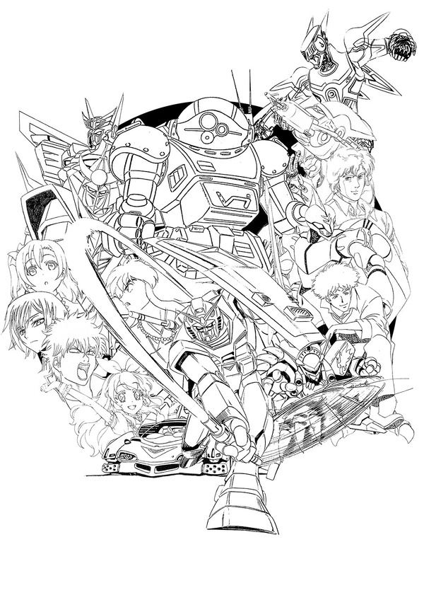 「サンライズ50周年」 ティザービジュアル