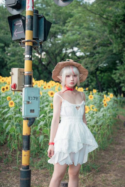 菜柚（X：@n_ay_u）、撮影：ひみ（X：@himi_pi）