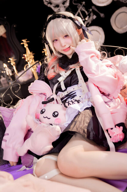 てらひな（X：@hi_na_3103）、撮影：眠りの森のえふじてや（X：@ehuzi_teya）