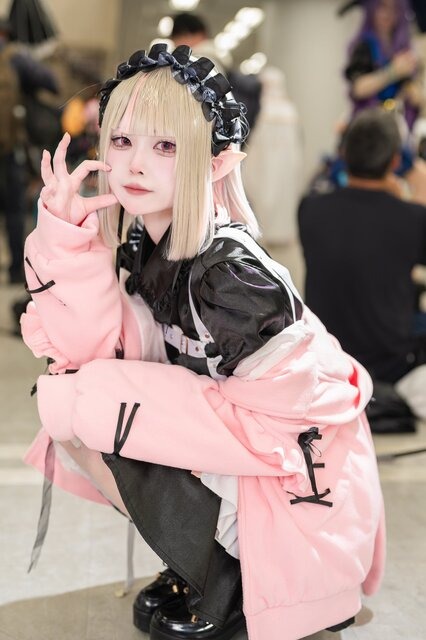 来葉（X：@rqiha_cos）