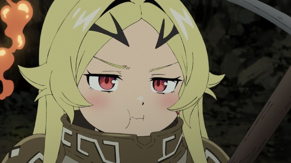 冬アニメ『勇者刑に処す 懲罰勇者9004隊刑務記録』#02（第2話）「刑罰：ゼワン＝ガン坑道制圧先導 1」先行場面カット