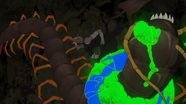 冬アニメ『勇者刑に処す 懲罰勇者9004隊刑務記録』#02（第2話）「刑罰：ゼワン＝ガン坑道制圧先導 1」先行場面カット