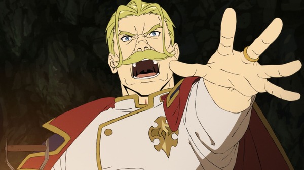 冬アニメ『勇者刑に処す 懲罰勇者9004隊刑務記録』#02（第2話）「刑罰：ゼワン＝ガン坑道制圧先導 1」先行場面カット