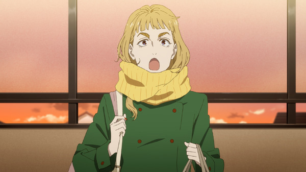 TVアニメ『違国日記』第2話「包む」場面カット（C）ヤマシタトモコ・祥伝社／アニメ「違国日記」製作委員会