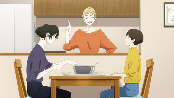 TVアニメ『違国日記』第2話「包む」場面カット（C）ヤマシタトモコ・祥伝社／アニメ「違国日記」製作委員会