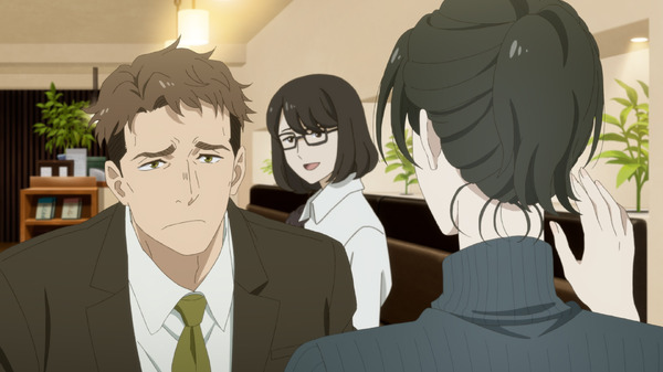 TVアニメ『違国日記』第2話「包む」場面カット（C）ヤマシタトモコ・祥伝社／アニメ「違国日記」製作委員会