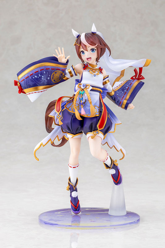 「ウマ娘 プリティーダービー [紫雲の夢見取り]トウカイテイオー 1/7スケール 完成品フィギュア」