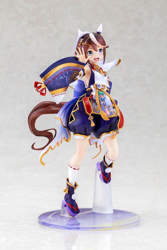 「ウマ娘 プリティーダービー [紫雲の夢見取り]トウカイテイオー 1/7スケール 完成品フィギュア」