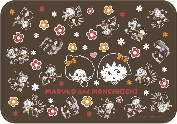 「モンチッチ」のコラボレーションが決定「まる子＆モンチッチブランケット」全2種