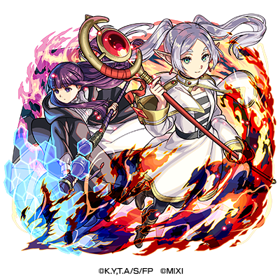 火属性　★6　師匠と弟子 フリーレン＆フェルン（獣神化）CV：種崎敦美、市ノ瀬加那