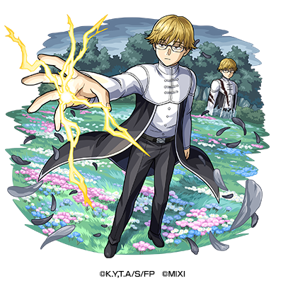 水属性　★6　二級魔法使い ラント（進化）CV：小松昌平