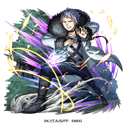 闇属性　★6　二級魔法使い ヴィアベル（進化）CV：谷山紀章