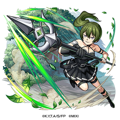 木属性　★6　三級魔法使い ユーベル（進化）CV：長谷川育美