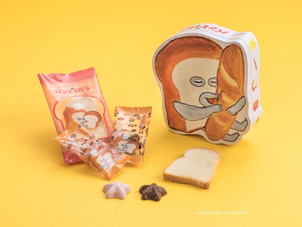 「パンどろぼう」パンどろぼう缶(7個入り) 1,512円