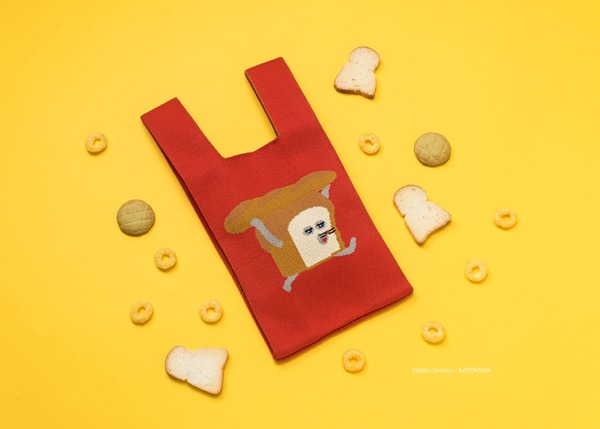 「パンどろぼう」スイートニットバッグ(6個入り) 1,760円