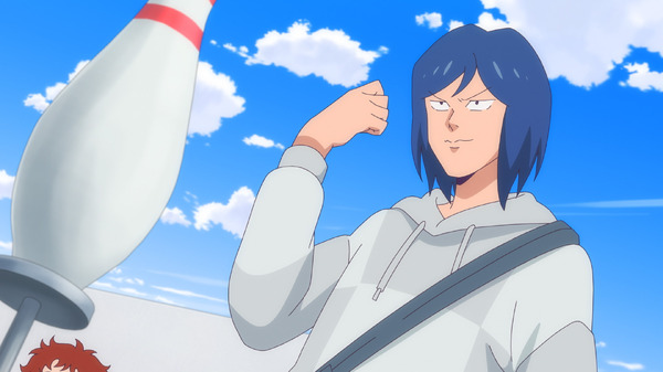 冬アニメ『ハイスクール！奇面組』第2話「ルールなき戦い 級友共闘編」先行カット