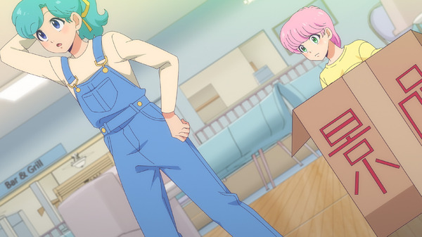 冬アニメ『ハイスクール！奇面組』第2話「ルールなき戦い 級友共闘編」先行カット