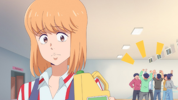 冬アニメ『ハイスクール！奇面組』第2話「ルールなき戦い 級友共闘編」先行カット