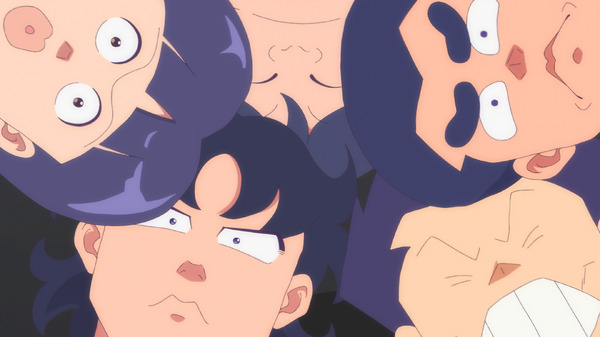 冬アニメ『ハイスクール！奇面組』第2話「ルールなき戦い 級友共闘編」先行カット