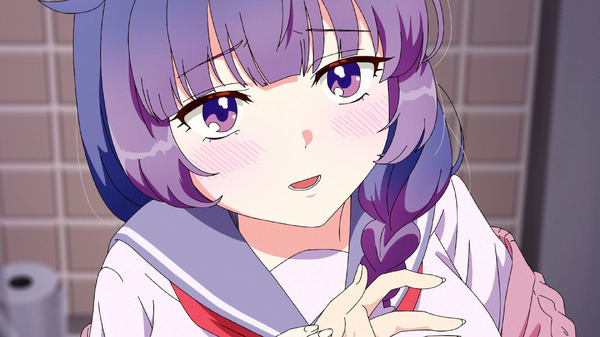 冬アニメ『アンドロイドは経験人数に入りますか？？』第2話「なにも大丈夫じゃない…」先行カット