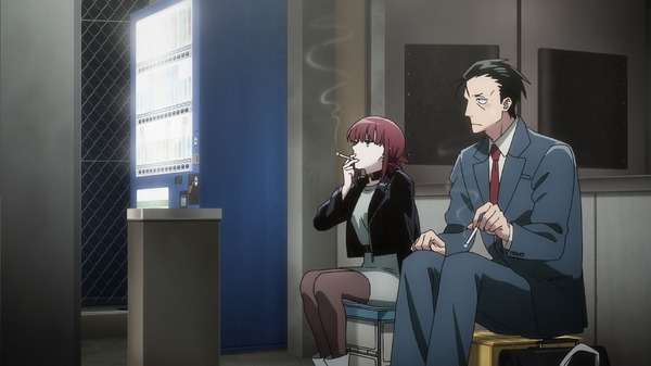 『スーパーの裏でヤニ吸うふたり』ティザーPVカット