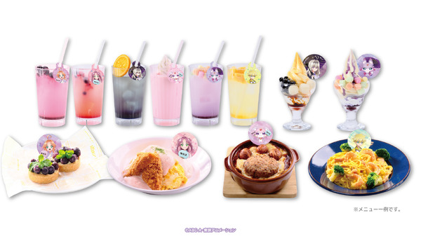 TVアニメ『名探偵プリキュア！』×極楽湯・RAKU SPA コラボキャンペーン　コラボメニュー