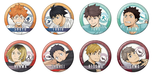 キャラバッジコレクション