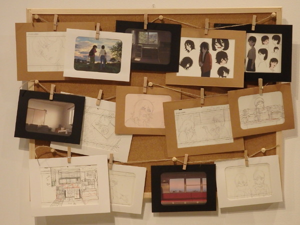 「劇場アニメ ルックバック展 ―押山清高 線の感情」