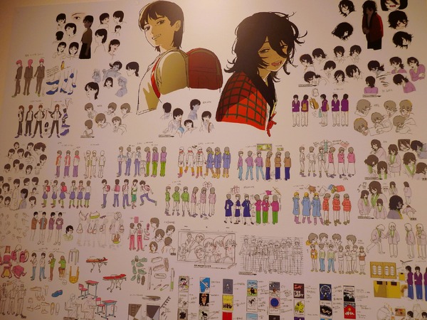 「劇場アニメ ルックバック展 ―押山清高 線の感情」