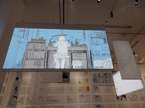 「劇場アニメ ルックバック展 ―押山清高 線の感情」