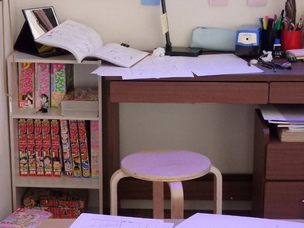 「劇場アニメ ルックバック展 ―押山清高 線の感情」