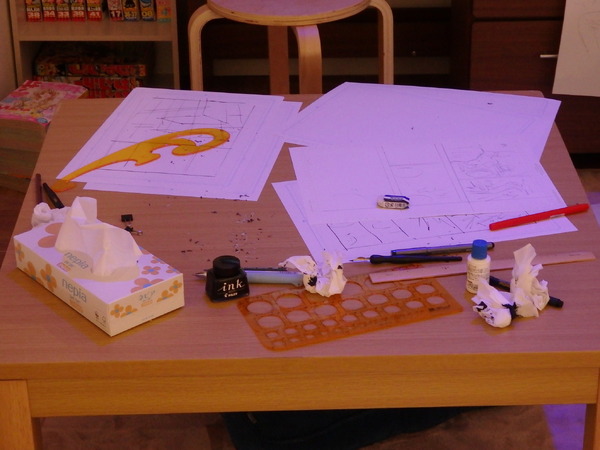 「劇場アニメ ルックバック展 ―押山清高 線の感情」