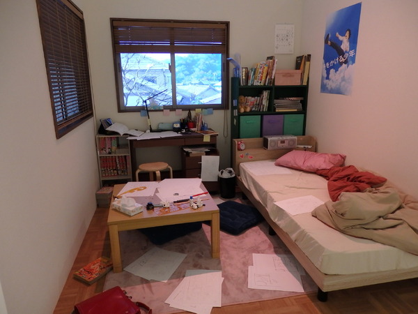 「劇場アニメ ルックバック展 ―押山清高 線の感情」