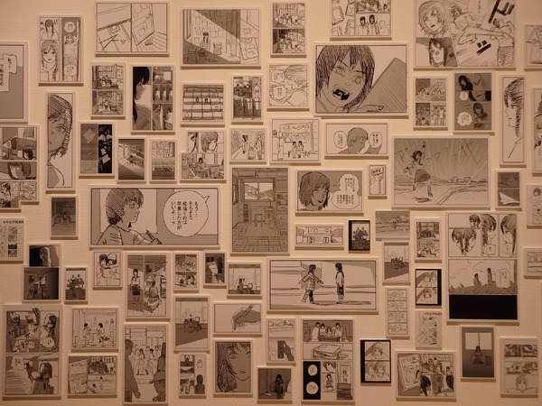 「劇場アニメ ルックバック展 ―押山清高 線の感情」