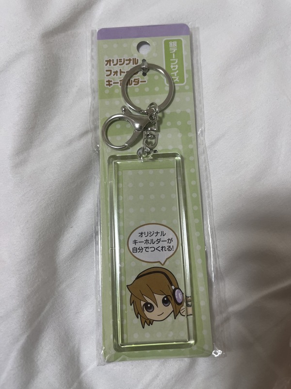 銀テープを持ち運べる商品に感激！