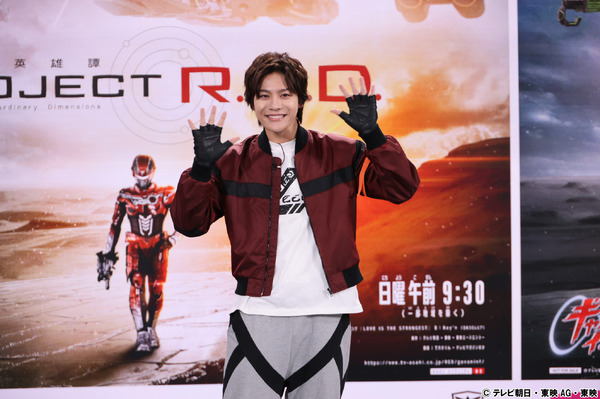 『超宇宙刑事ギャバン インフィニティ』ギャバン・インフニティ／弩城怜慈(長田光平)