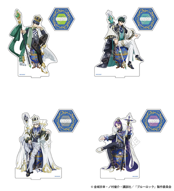 TVアニメ『ブルーロック』インペリアルイースターエッグ アクリルスタンド（全4種）