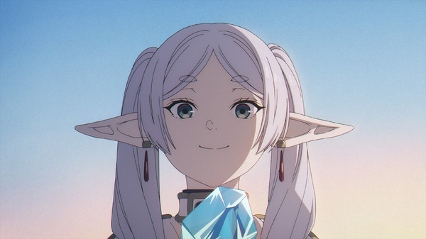 TVアニメ『葬送のフリーレン』第2期第1話(通算29話)「じゃあ行こうか」先行場面カット