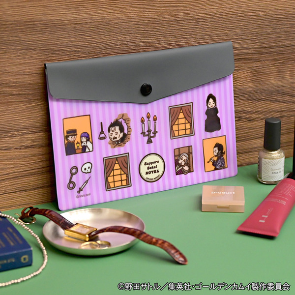 TVアニメ『ゴールデンカムイ』エンベロープケースA（札幌世界ホテル）