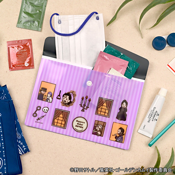 TVアニメ『ゴールデンカムイ』エンベロープケースA（札幌世界ホテル）