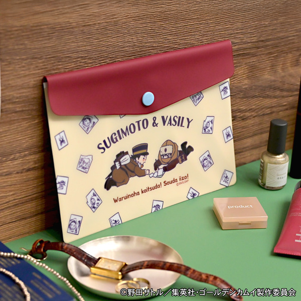 TVアニメ『ゴールデンカムイ』エンベロープケースC（杉元佐一・ヴァシリ）