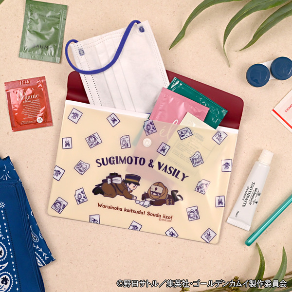 TVアニメ『ゴールデンカムイ』エンベロープケースC（杉元佐一・ヴァシリ）